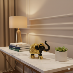 ST/2514/GBLACK ROYAL ELEPHANT 2