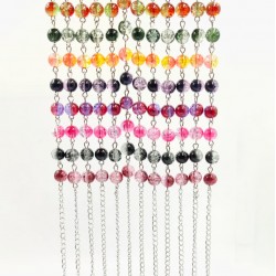 COLOURFUL MOTI BRACELETS