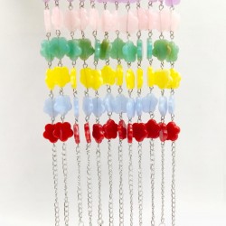 MULTI COLOR FLOWER BRACELETS 