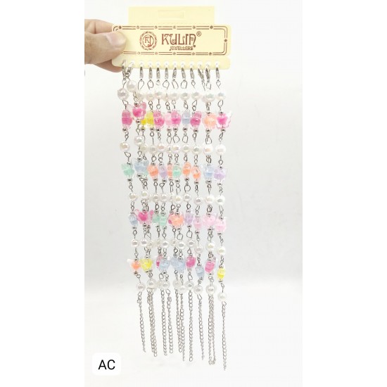 BUTTERFLY PEARLS BRACELET 