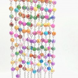 MOTI CHAIN BRACELET 