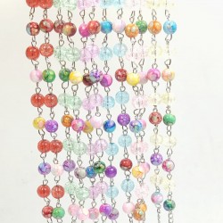 COLORED MOTI BRACELETS 
