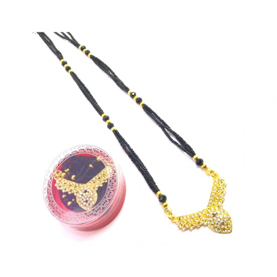 NO.349 FANCY MANGALSUTRA