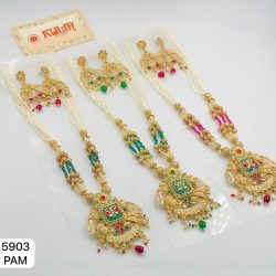 RAJWADI LONG SET