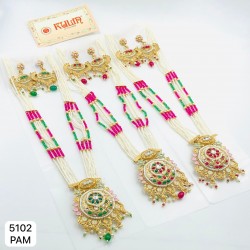 RAJWADI LONG SET