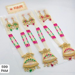 RAJWADI LONG SET