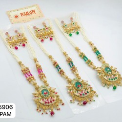 RAJWADI LONG SET