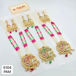 RAJWADI LONG SET