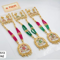 RAJWADI LONG SET