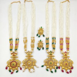 RAJWADI LONG SET