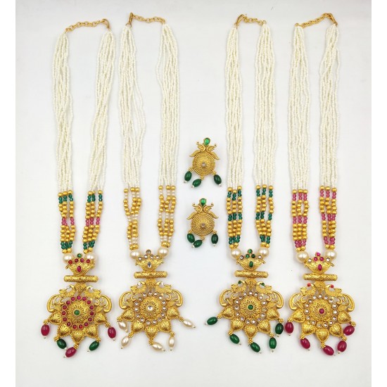 RAJWADI LONG SET