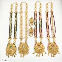 RAJWADI MOTI LONG SET