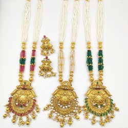 RAJWADI LONG SET
