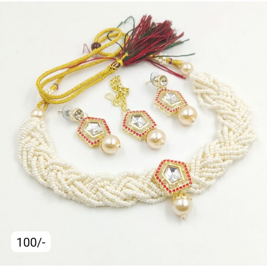 MOTI NECKLACE SET