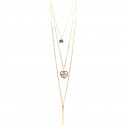 C.301 NECKLACE  [GOLD]