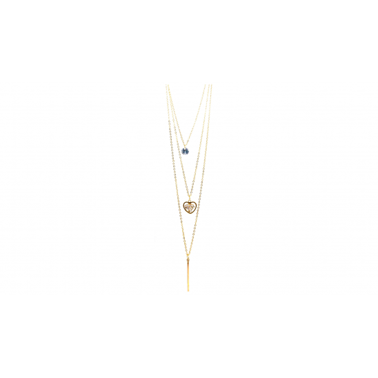C.301 NECKLACE  [GOLD]