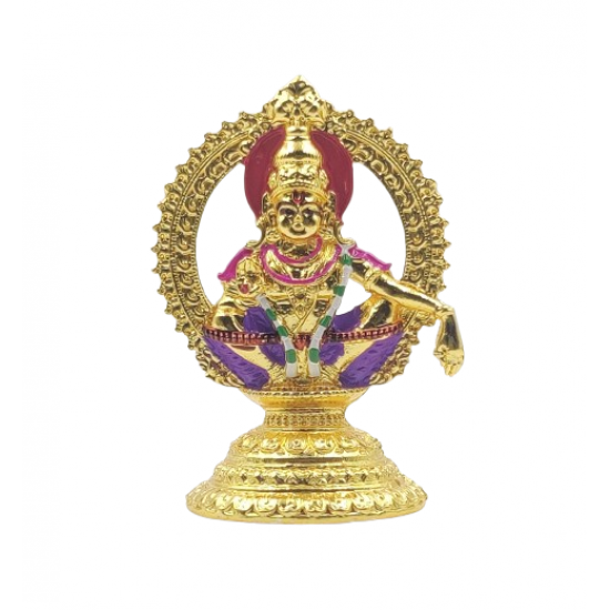 ST/1252/M 24 CARAT AYYAPA 