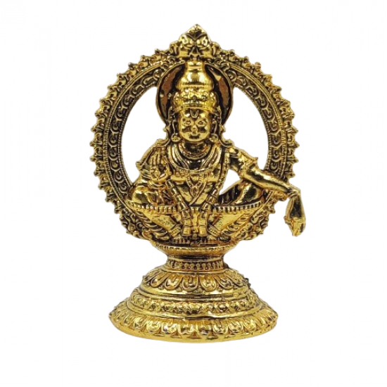 ST/1252/GA 24 CARAT AYYAPA 