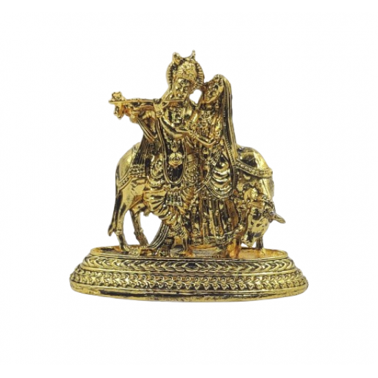 ST/2744/GA 24 CARAT COW RK