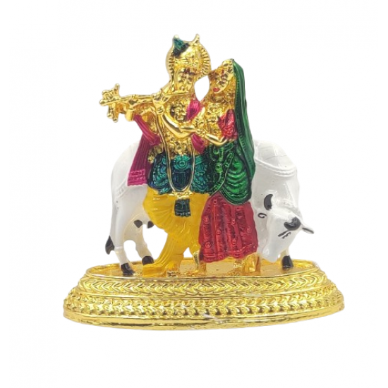 ST/2744/M 24 CARAT COW RK 