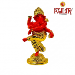 ST/2927/M 24 CARAT DANCE GANESH