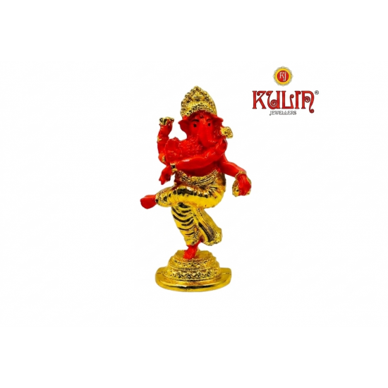 ST/2927/M 24 CARAT DANCE GANESH