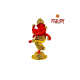 ST/2927/M 24 CARAT DANCE GANESH
