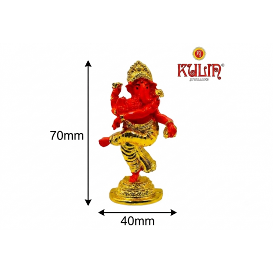ST/2927/M 24 CARAT DANCE GANESH