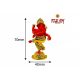 ST/2927/M 24 CARAT DANCE GANESH
