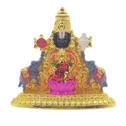 ST/1194/M 24 CARAT LAXMI BALAJI 