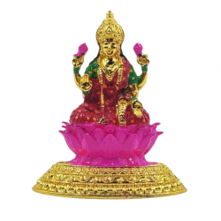 ST/1145/M 24 CARAT LAXMI 