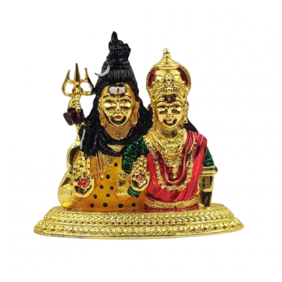 ST/1295/M 24 CARAT SHIV SHAKTI