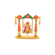 ST/775/M PR.SMALL JHULA GANESH 