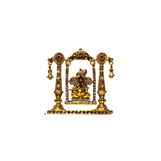 ST/1495/GA PR  SMALL JHULA BASURI GANESH 