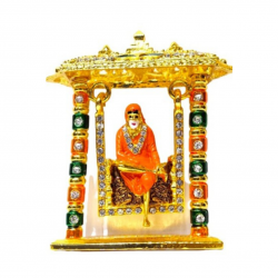 ST/1505/M PR SHREE JHULA - SAI BABA 
