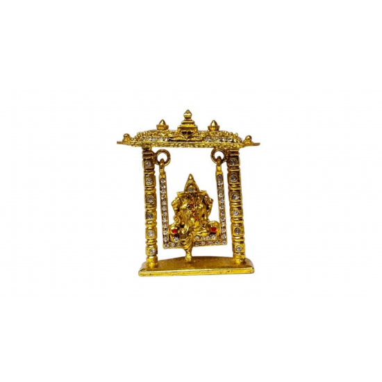 ST/1500/GA PR SHREE JHULA  SITTING GANESH 