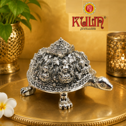 ROYAL TORTOISE 3" NO 1 SILVER ANT 