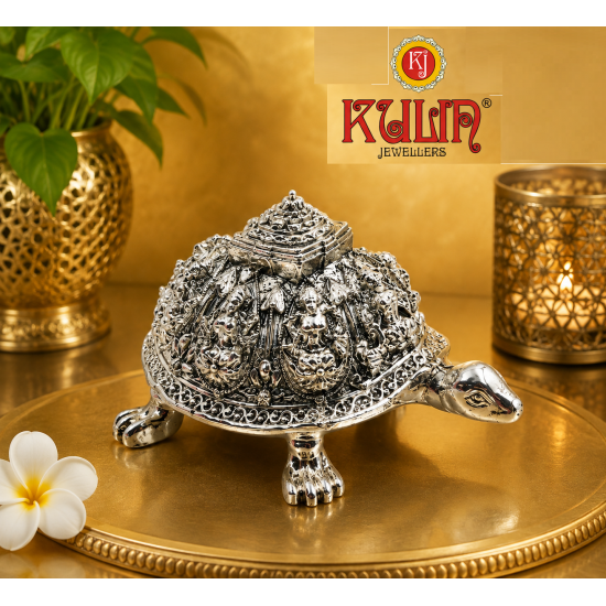 ROYAL TORTOISE 3" NO 1 SILVER ANT 