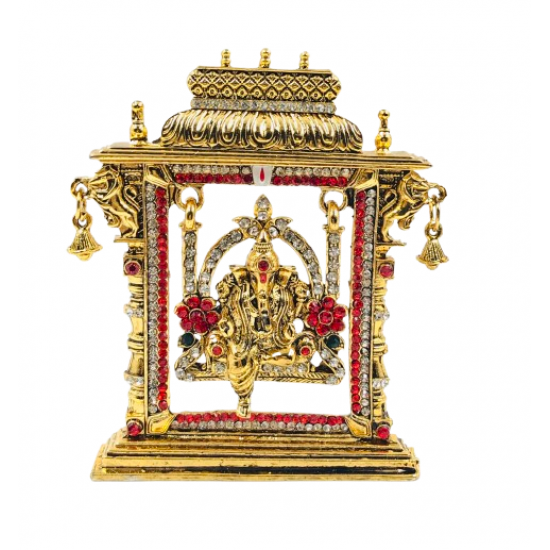 ST/2439/GA FRAME J. SITTING GANESHA