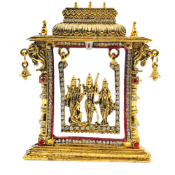 ST/2588/GA FRAME JHULA RAMDARBAR