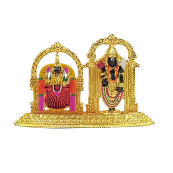 ST/2740/M 24 CARAT PADMAVATI BALAJI