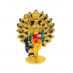 ST/2841/M 24 CARAT MAYUR MURGAN