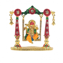 ST/775/M PR SMALL JHULA GANESH