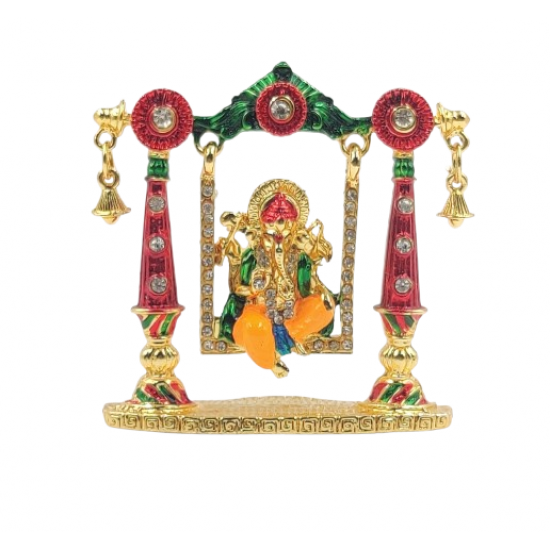 ST/775/M PR SMALL JHULA GANESH