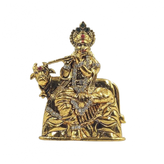 ST/891/GA SEATING COW KRISHNA