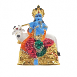ST/891/M SEATING COW KRISHNA
