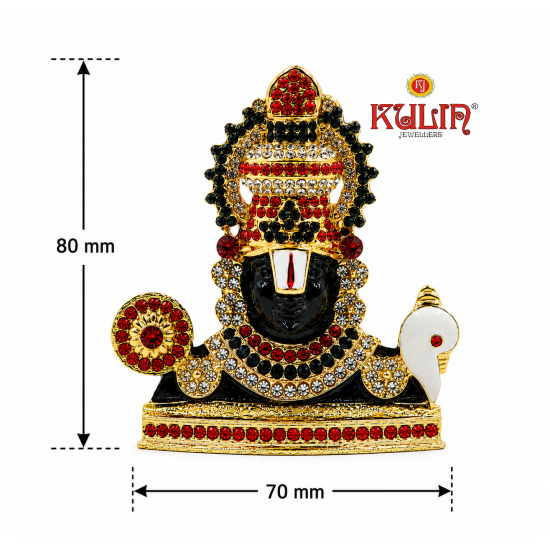 ST/1032/COL PRINCE SMALL MUKUT BALAJI