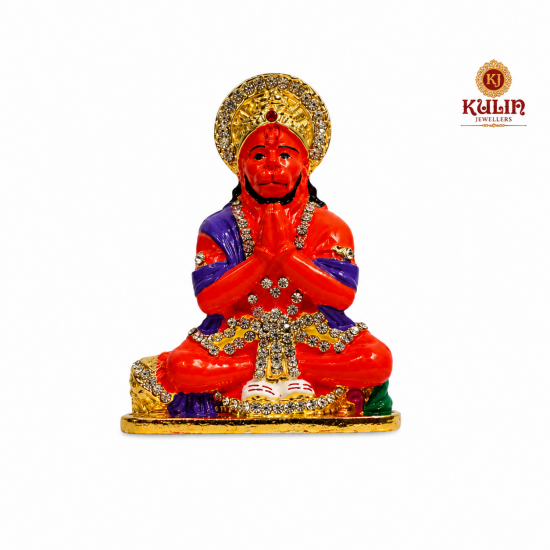 ST/1033/M PR SMALL SITTING HANUMAN 2 