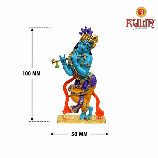 ST/1037/M PR  DANCING KRISHNA 