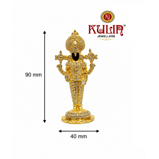 ST/1298 PR STANDING BALAJI WHITE
